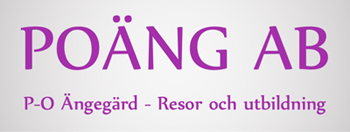 Logo: POÄNG AB